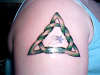 Celtic Triquetra 2 tattoo