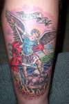 St. Michael tattoo