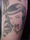 betty tattoo