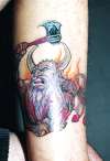 viking by Lex tattoo