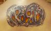 Bio-mechanical of korn tattoo