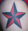 Nautical Star tattoo
