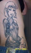 Faerie tattoo