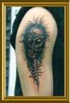 evil dead tattoo