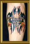 Death Justus tattoo