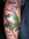Teenage Mutant Ninja Turtles / Donatello tattoo