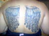 Finished Angel Wings tattoo