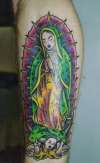 Guadalupe tattoo