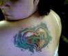 Heart Thorn tattoo