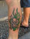 skull by scooby tattoo