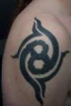 number 8 tattoo