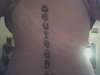 DEVIOUS tattoo