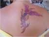 Donna's phoenix bird tattoo