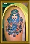 DimeBag R.I.P tattoo