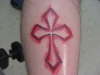 My Cross tattoo