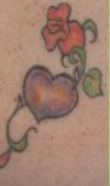 Heart tattoo