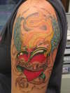 Sacred Heart tattoo