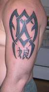 Daughter's Initials by JessieLou tattoo
