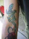 another lizard by scooby tattoo