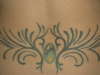 Lower Back tattoo