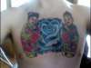 chest tattoo