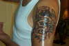 St Michael tattoo