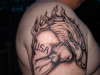 my eagle tattoo