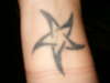 STAR tattoo
