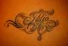 For Ma Hubby tattoo