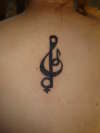 Muzik tattoo