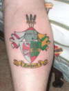 Family Crest tattoo