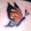 BUTTerfly tattoo