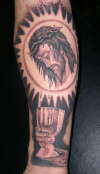jesus tattoo