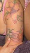 Flowers tattoo
