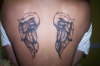 wings tattoo
