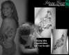 Ivy leaves tattoo