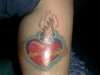 Sacred Heart tattoo