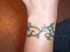 Daughters Vines tattoo