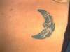 Celtic Moon tattoo
