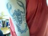 Scorpion tattoo
