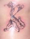 guitars tattoo