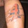 football` tattoo
