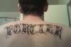 last name tattoo
