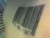 barcode tattoo