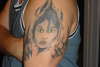 My Wife Demon tattoo