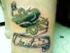 For Daughter tattoo