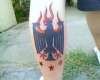 German Eagle tattoo
