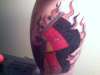 German flag tattoo