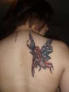 Woodland fairy tattoo
