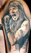 axl rose tattoo